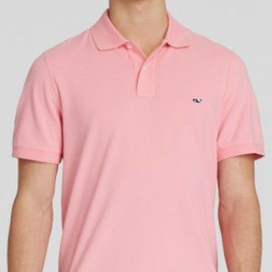 Pink Polo - Vineyard Vines - Large